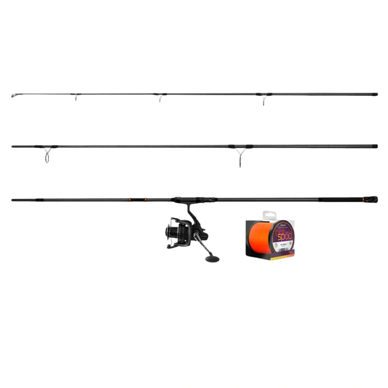 Spodový set Delphin SPODCarp 390cm + 8T + 0,14mm