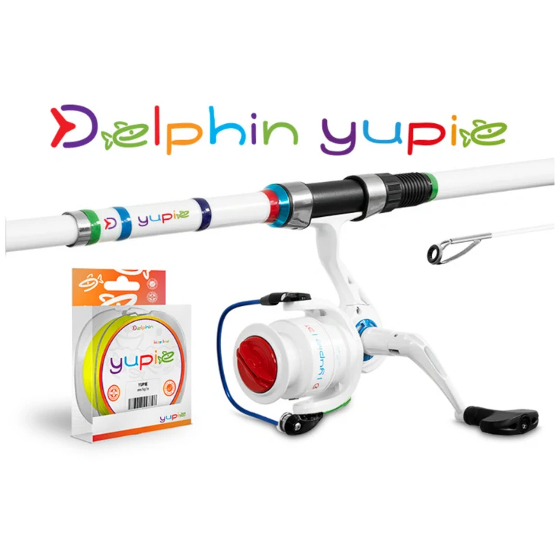 Detský set Delphin YUPIE 180cm + 3T + 0,22mm