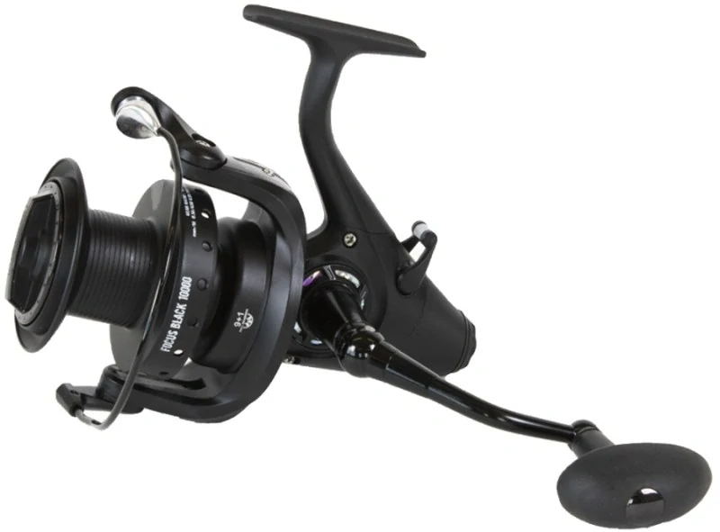 Kaprársky navijak SPORTS FOCUS BLACK 10000