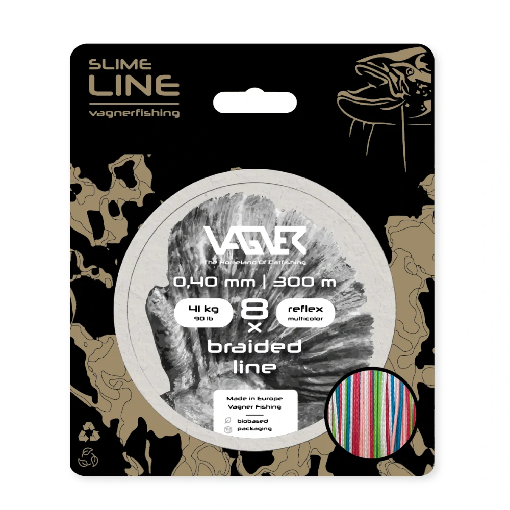 Braided Line Reflex Multicolor