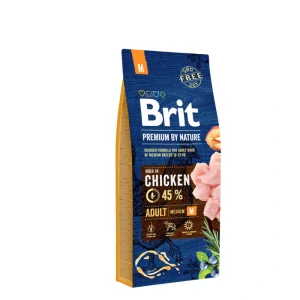 Brit Premium by Nature Adult M 15 kg