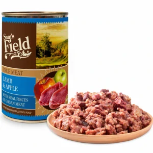 Sam's Field True Lamb Meat & Apple, superprémiová konzerva, 400 g (Sams Field)