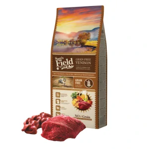 Sam's Field Grain Free Venison, superprémiové granule, 13 kg (Sams Field bez obilnín)
