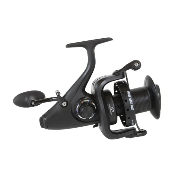 Kaprársky navijak SPORTS FOCUS BLACK 10000