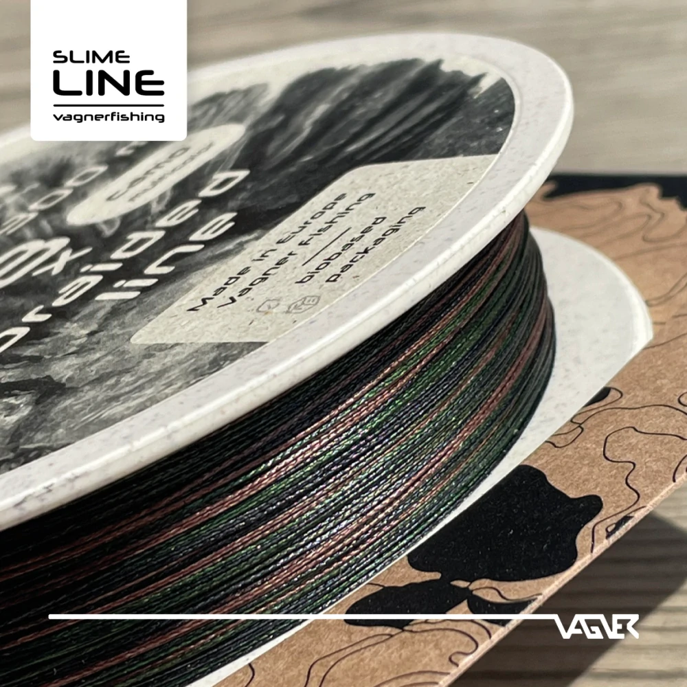 Braided Line Camo Multicolor