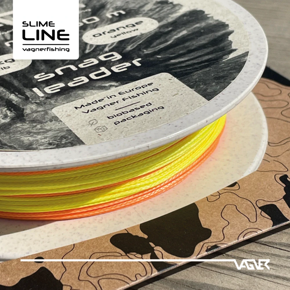 Snag Leader Orange-Yellow