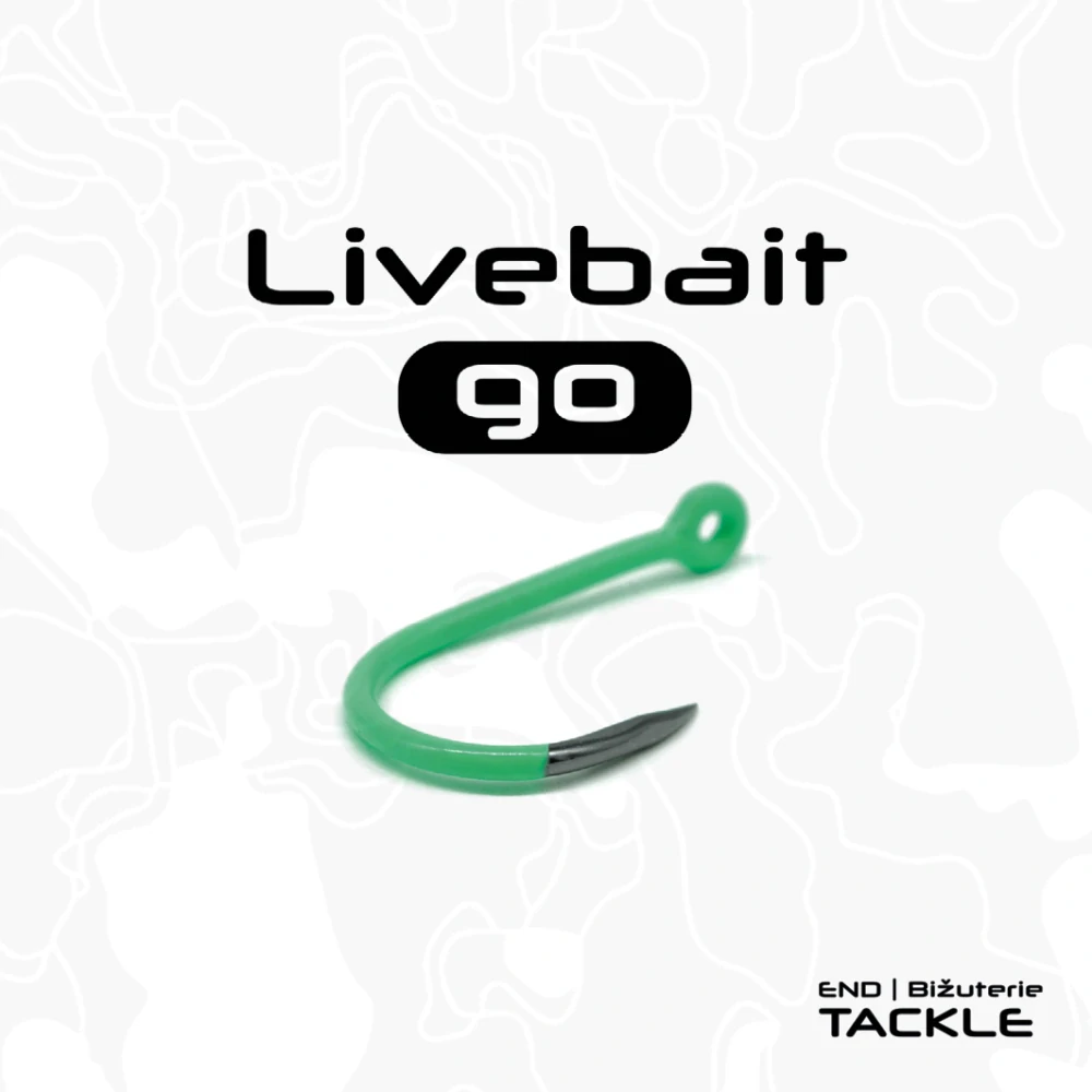 VAGNER Háček Livebait Go