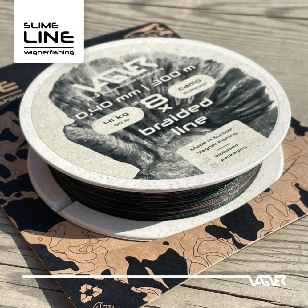 Braided Line Camo Multicolor
