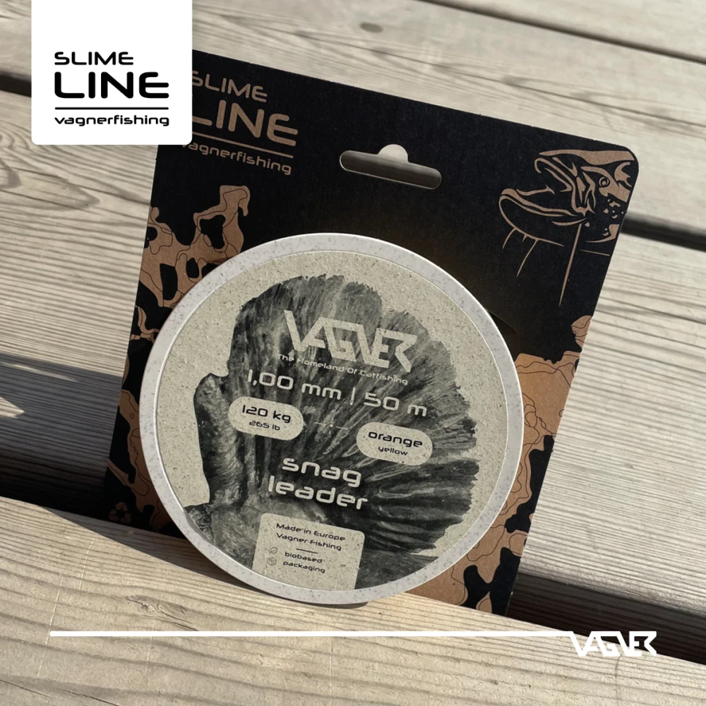 Snag Leader Orange-Yellow