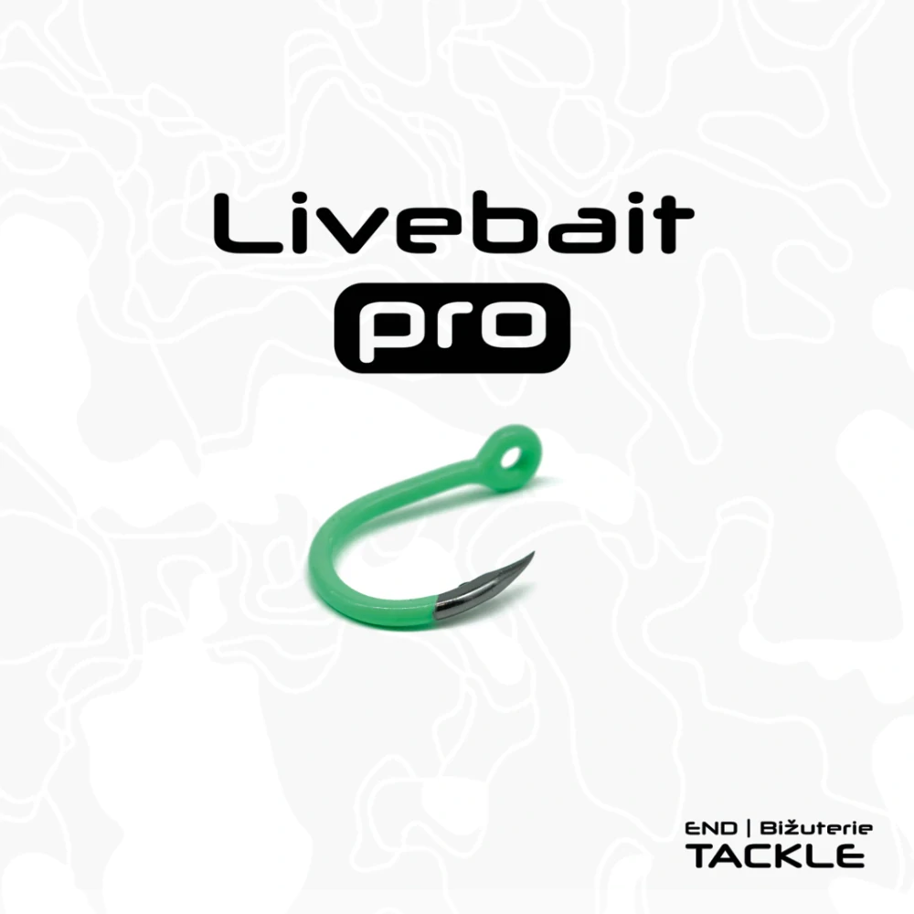 VAGNER Háček Livebait Pro