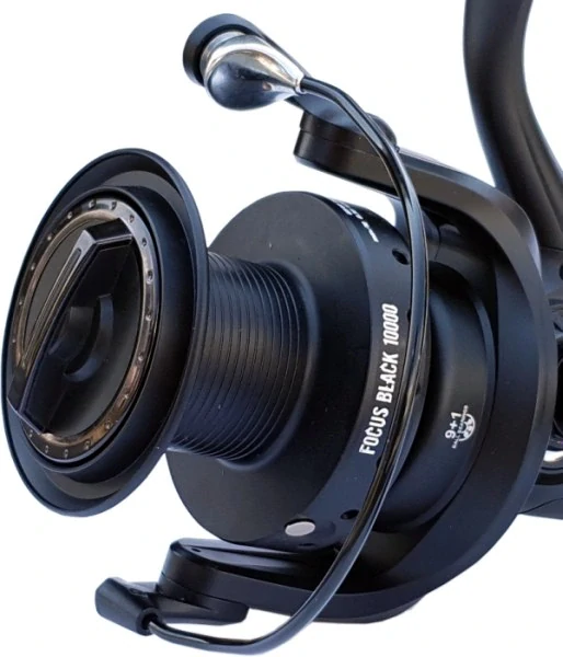 Kaprársky navijak SPORTS FOCUS BLACK 10000