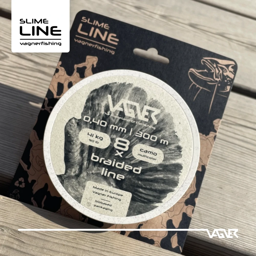 Braided Line Camo Multicolor