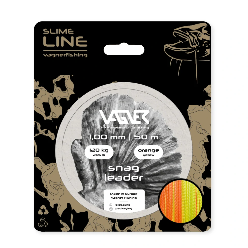 Snag Leader Orange-Yellow
