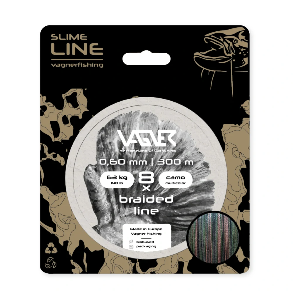 Braided Line Camo Multicolor