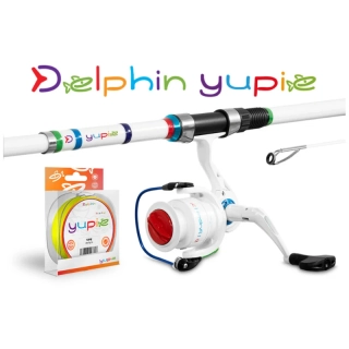 Detský set Delphin YUPIE ‎180cm + 3T + 0,22mm
