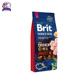 Brit Premium by Nature Adult L 15 kg