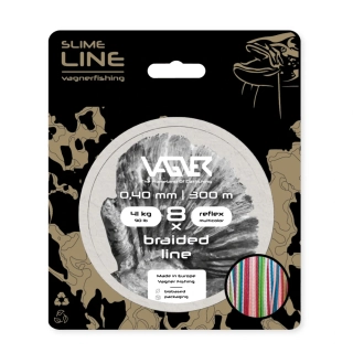 Braided Line Reflex Multicolor